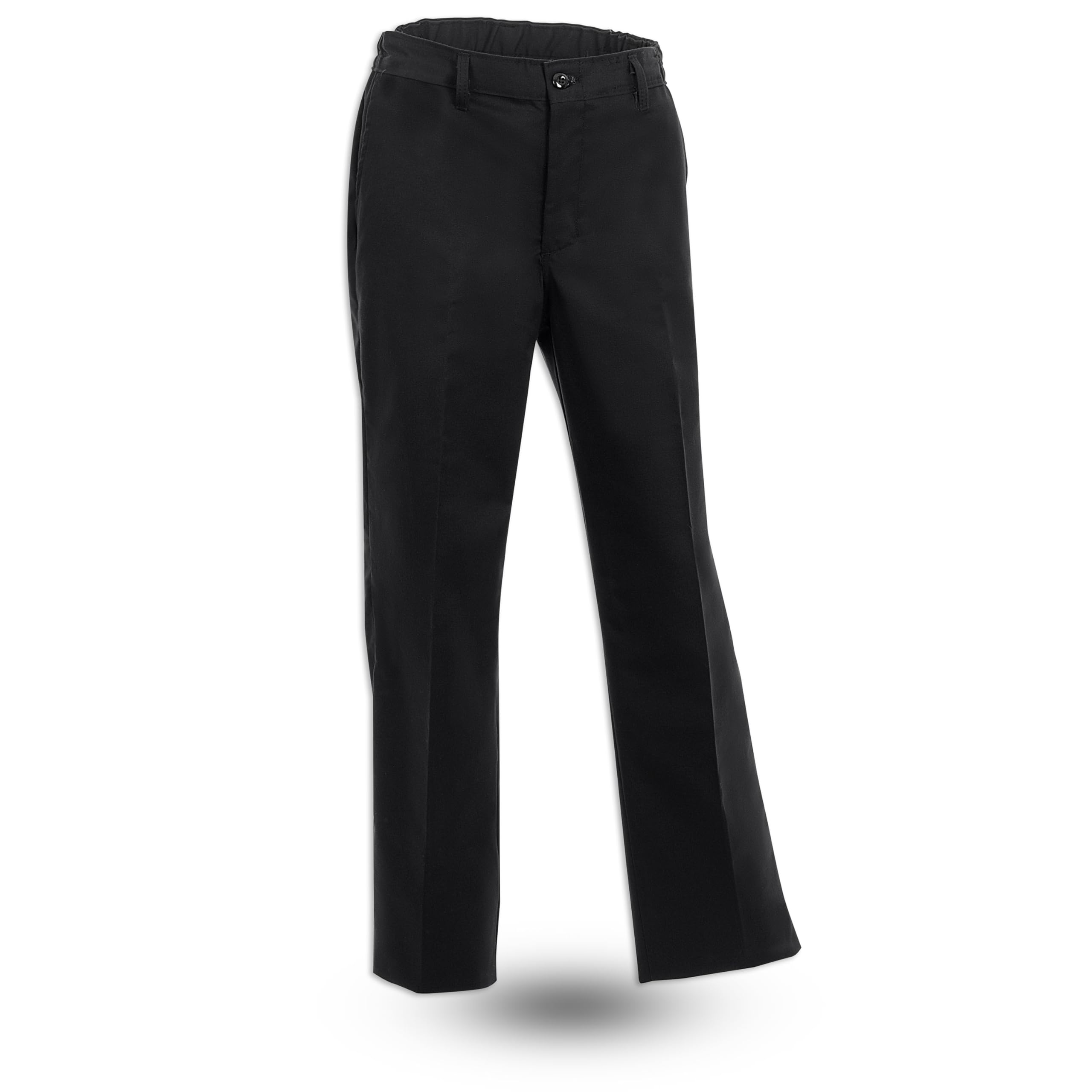 Pinnacle/Topps Safety Women's Flex-Waist Work Pant P26 - Black / 8