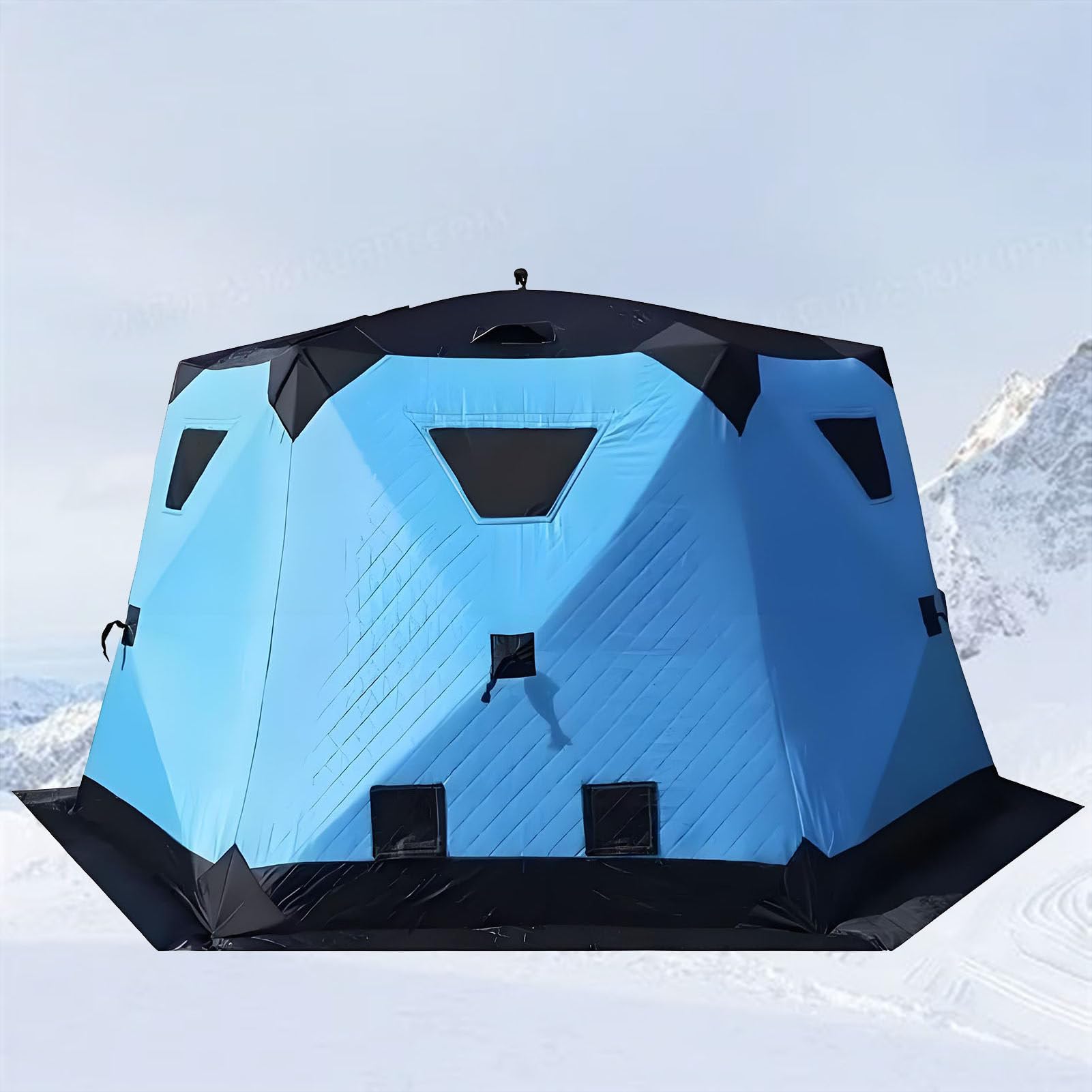 Tenda da Pesca sul Ghiaccio per 5‑6 Persone Blue