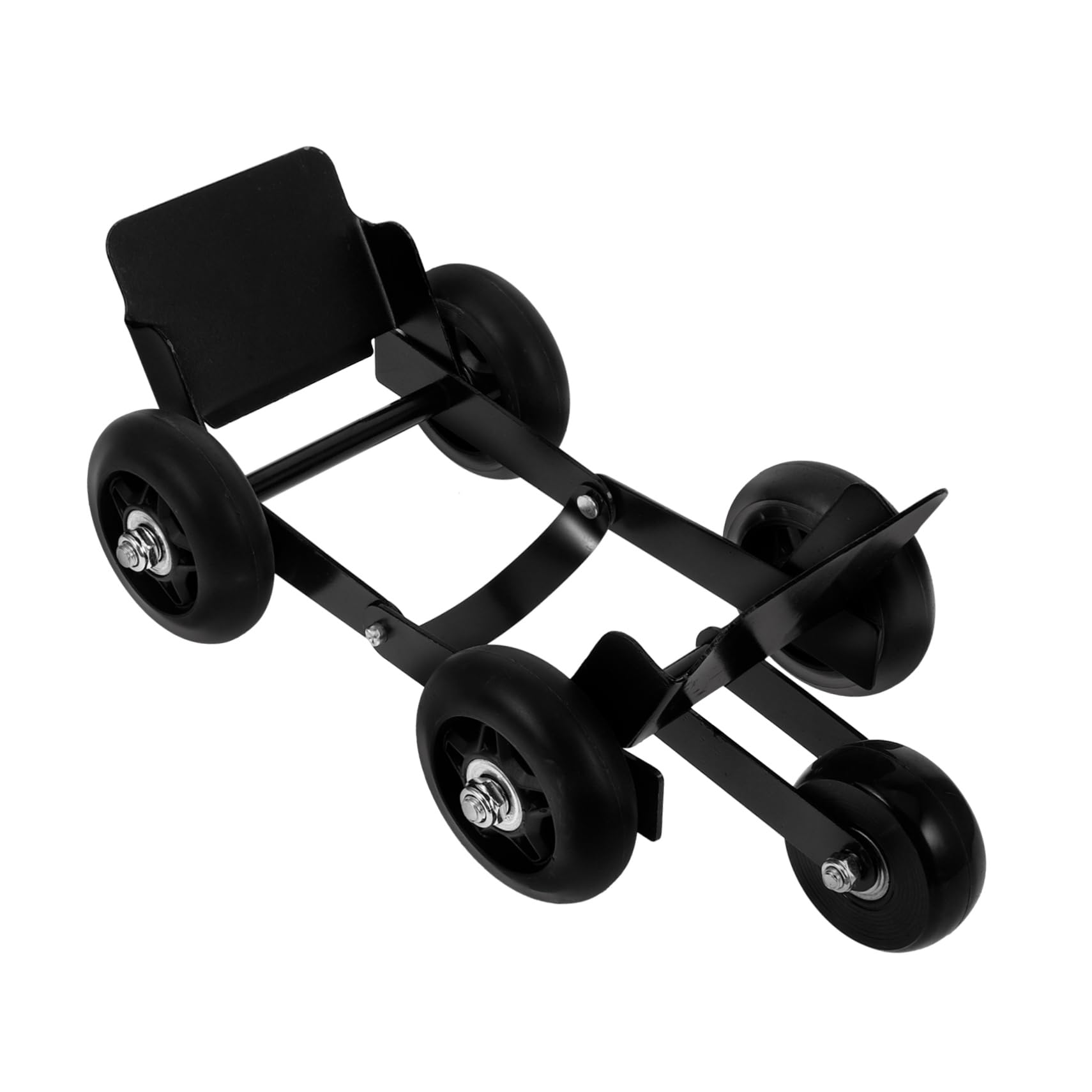 Outil de Déplacement de Pneu Moto en Métal Noir, Robuste et Résilient, pour Motocyclettes et Tricycles Électriques, Facilite Le Déplacement Fiable des Roues Couleur Aléatoire