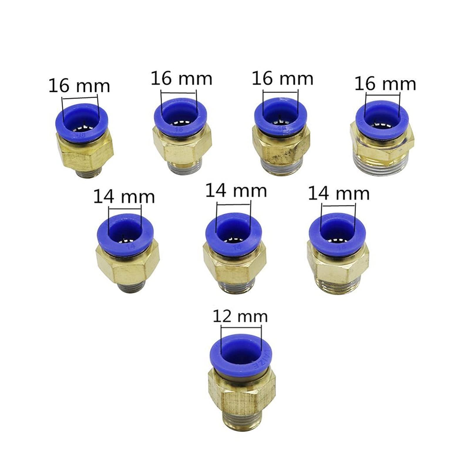 Spruzzatore da giardino 10 pezzi regolabili in plastica pop-up irrigatori 25-360 gradi irrigazione del prato irrigazione 1/2 "spruzzatore d'acqua a filo femminile