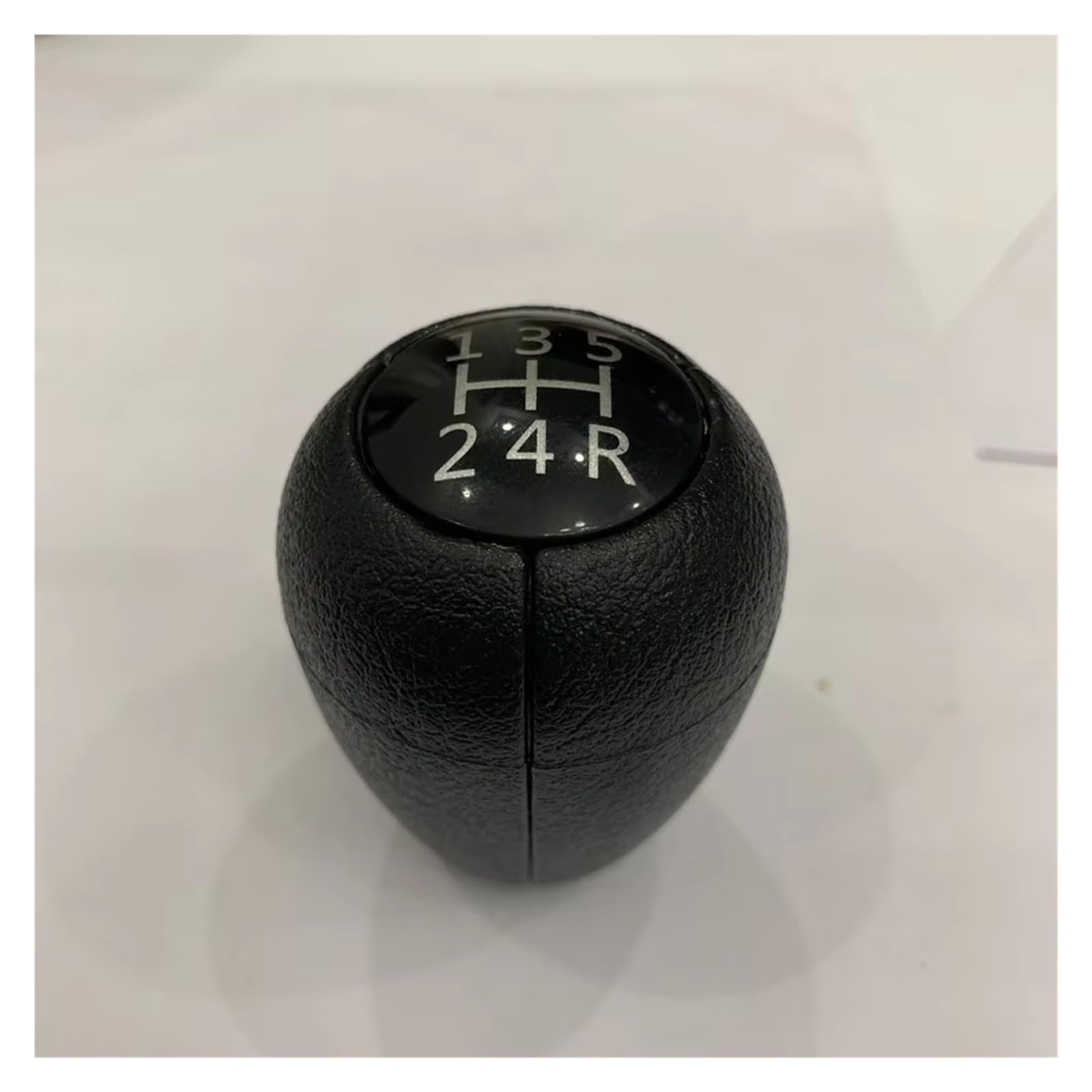 Shift Gear Knob Cover For Nissan For Safari For Patrol For Y60 GQ 12345R 2 PCS Car Plastic Shifter Button Level Stick Gear Shift Konb(12345R)