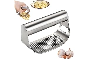Garlic Rocker Stainless Steel Mincer