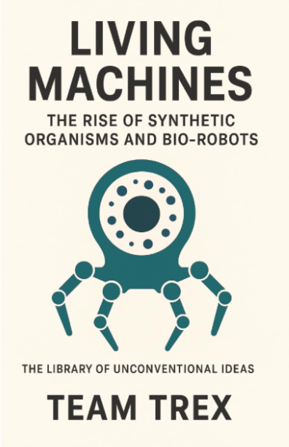 Living Machines: The Rise of Synthetic Organisms and Bio-robots (The Library of Unconventional Ideas)
