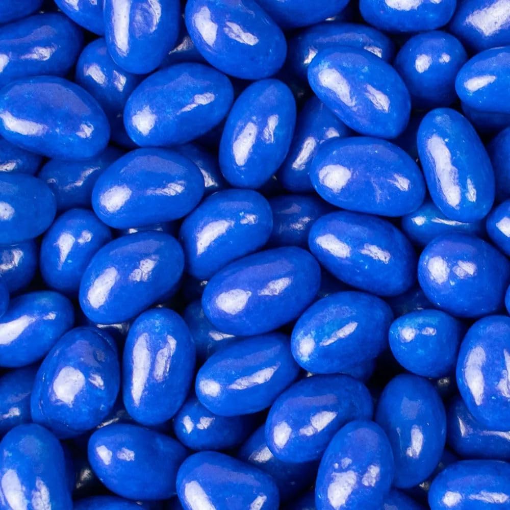 810 ct Dark Blue Candy Jelly Beans - Blue Raspberry (2.25lb, approximately 810 ct)