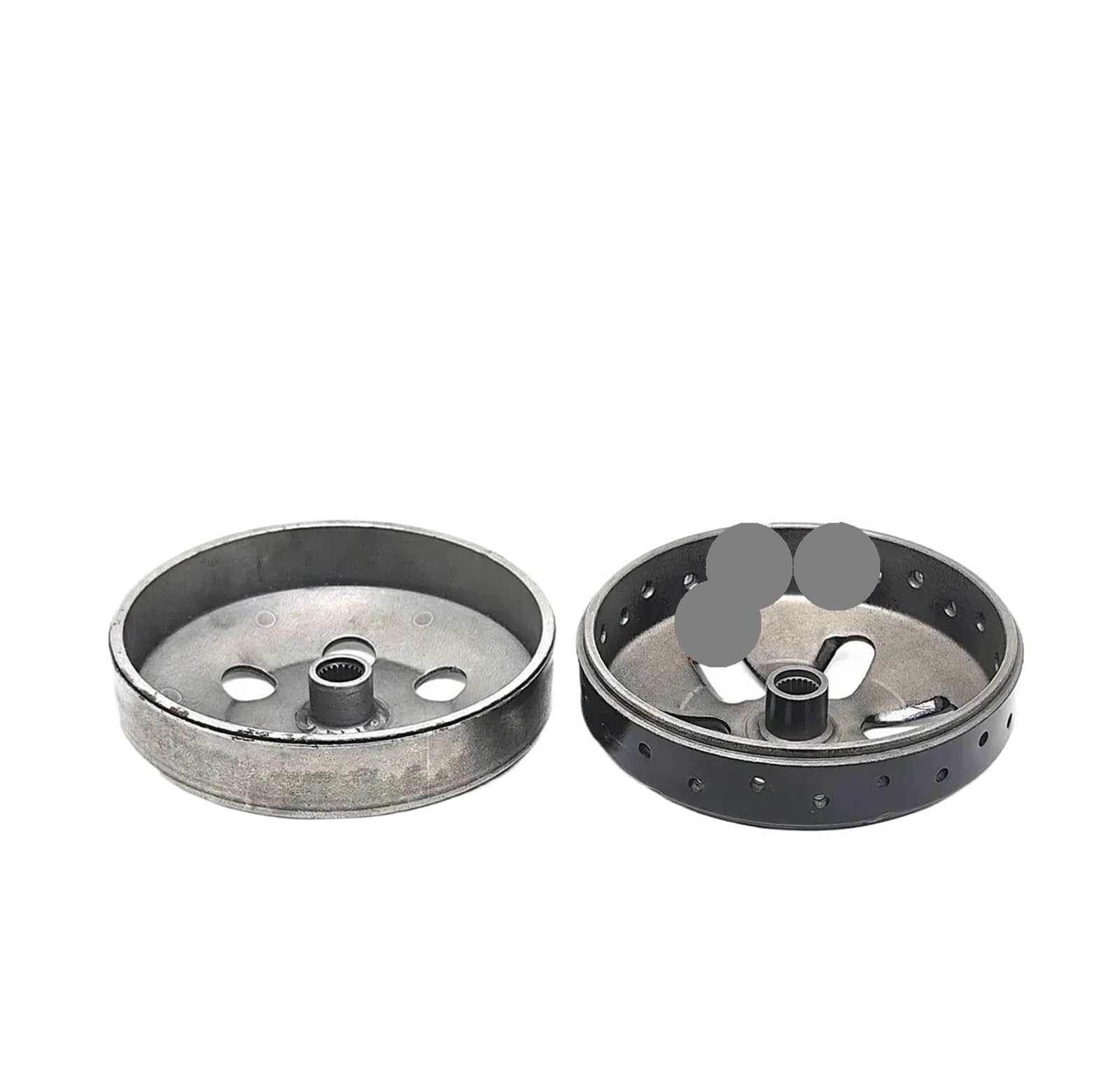 Embrague de carreras Bell GY6 de 115 mm, 117 mm y 22 dientes for scooters Baotian Jonway Sunl de 50 cc, 60 cc y 80 cc, 139 QMB(Normal)