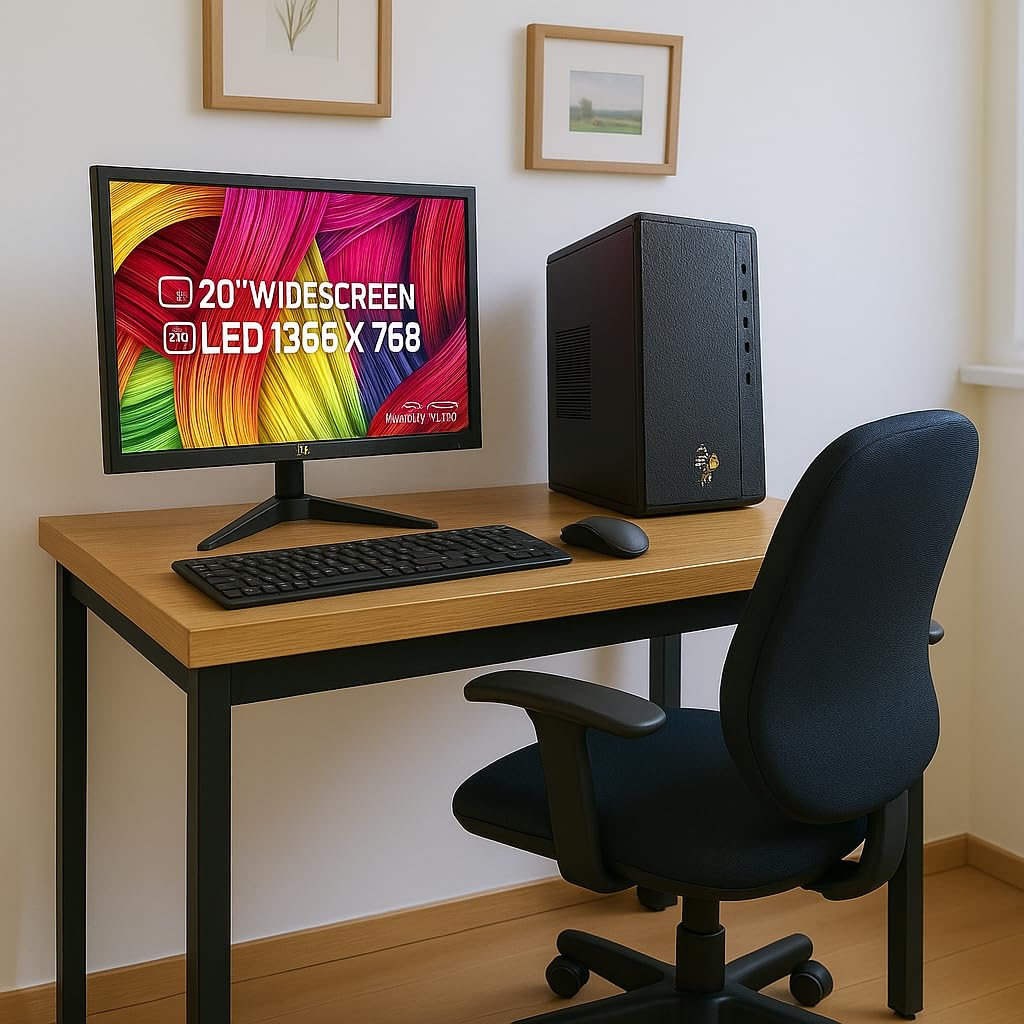 PC Completo Home Office Intel Core i5 2ª Geração Opções 8GB/16GB