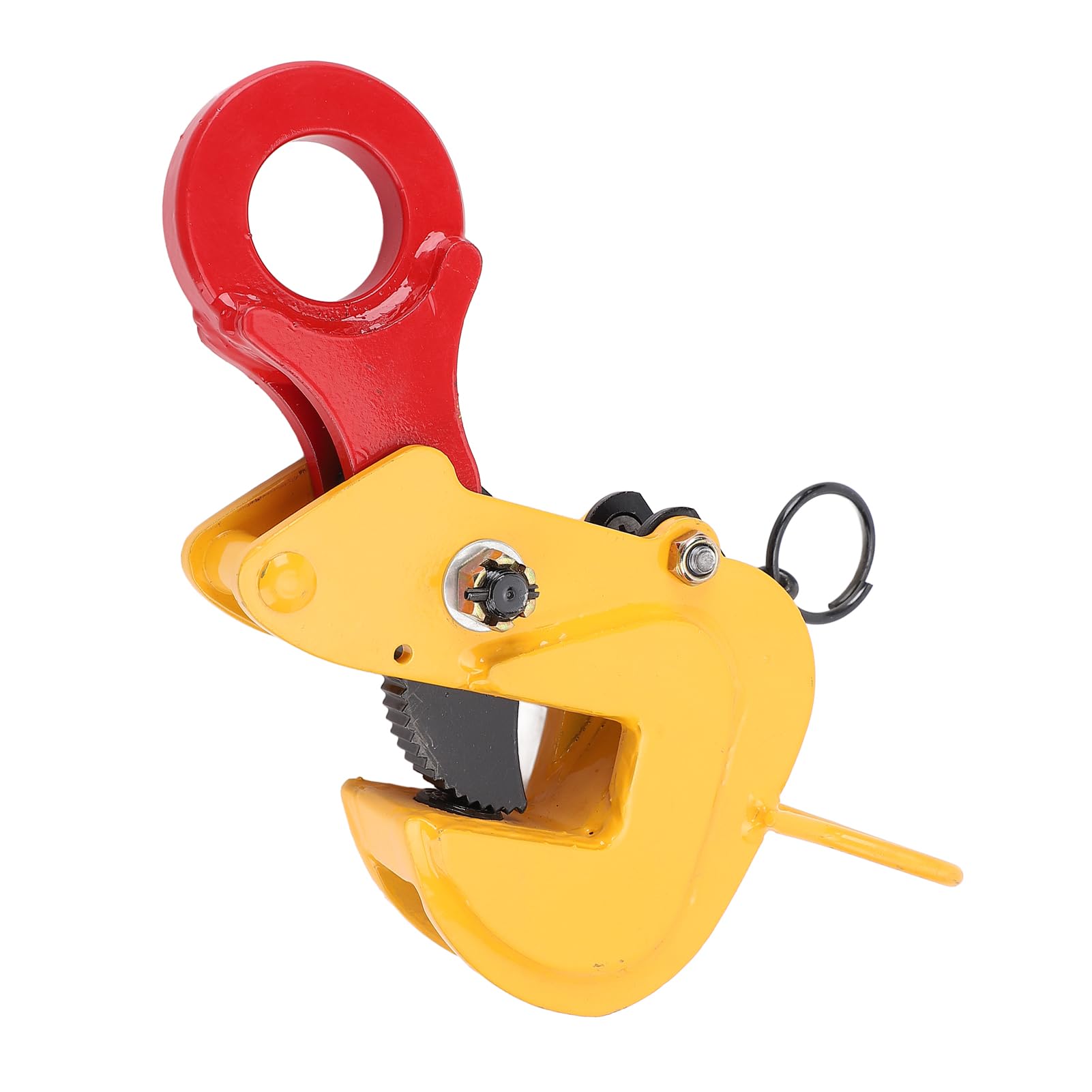 Vertical Plate Clamp, 2 Tons / 4400 Lbs Horizontal Plate Lifting Clamp Sheet Metal Lifting Clamp, Heavy Duty Metal Steel Plate Lifting Clamps for Lifting and Transporting