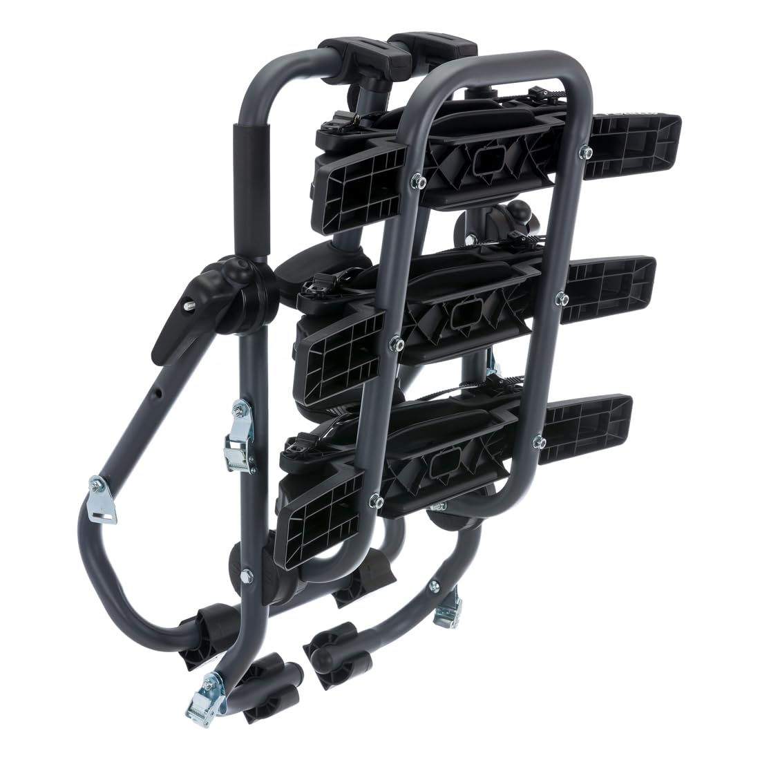 Peruzzo Pure Instinct 2: Portabici da Portellone posteriore Auto per Due Biciclette, Soluzione Pratica e Affidabile per il Trasporto Biciclette