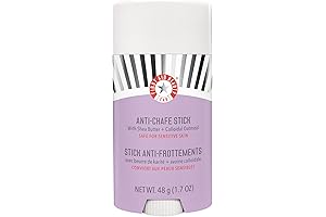 Anti Chafe Stick with Shea Butter – Chafe Guard Keeps Skin Comfortable for 10K Steps