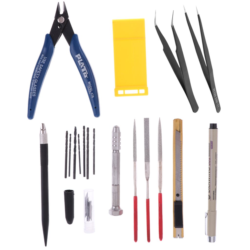 Buy C2K Modeler Basic Tools Craft Model Tools Set for Gundam Model