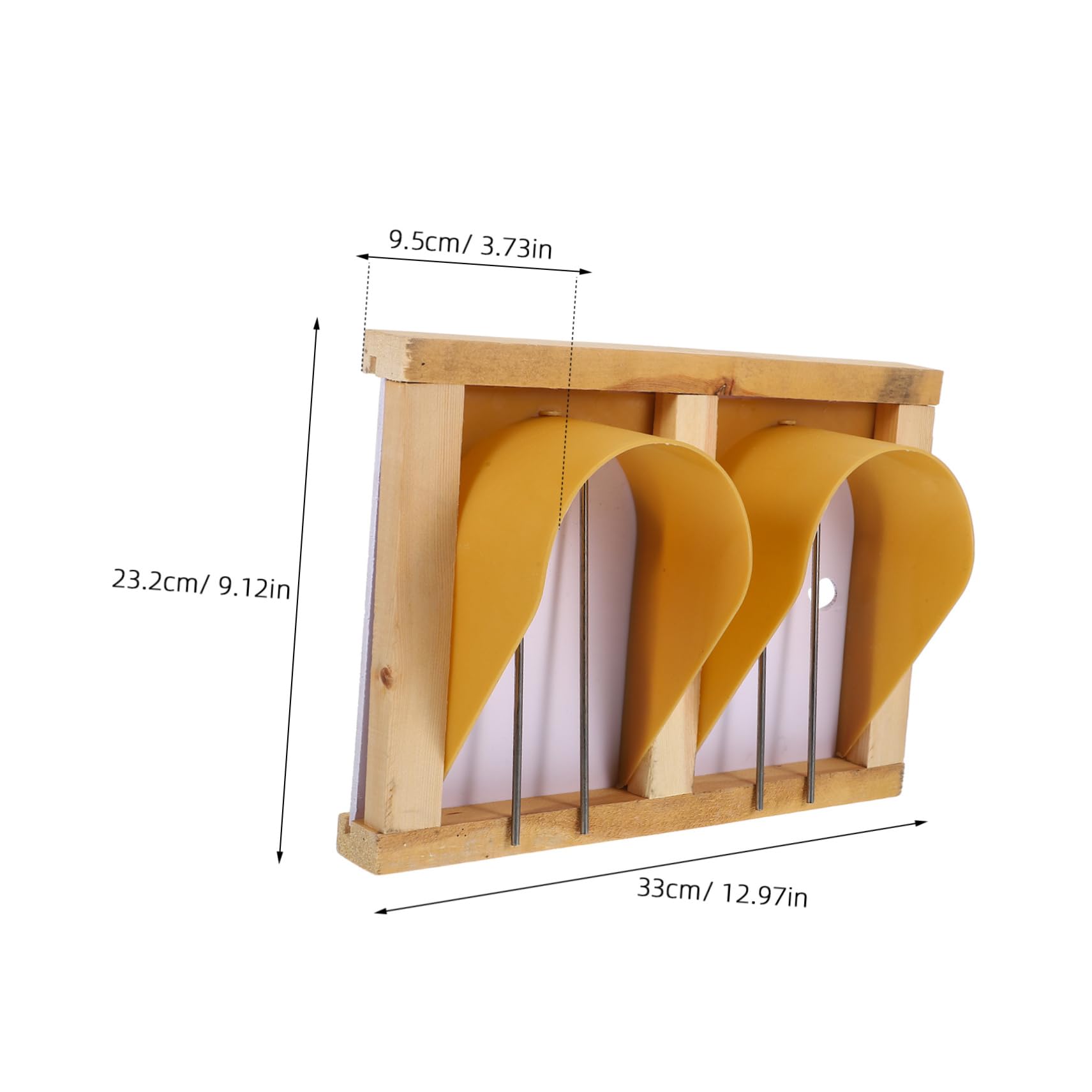 Porta D’Ingresso per Piccioni da Corsa in Legno e ABS, Ampia e Sicura per Gabbia, Stile Europeo, Accessorio per Uccelli