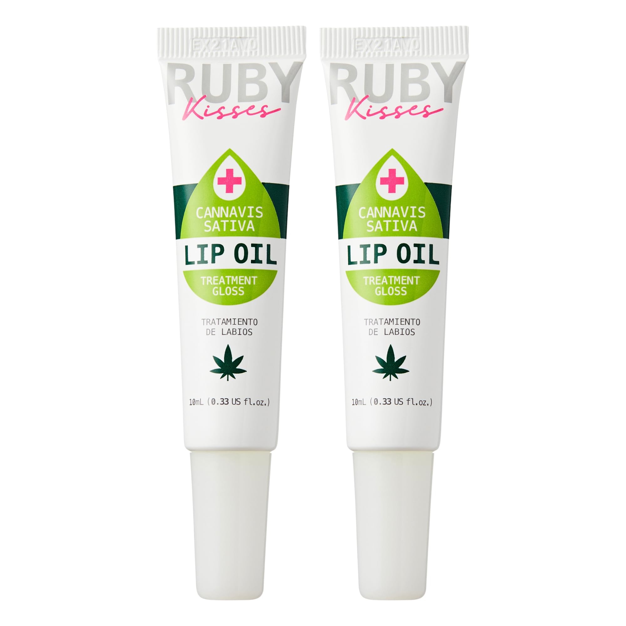 Amazon.com : Ruby Kisses Hydrating Lip Oil Cannabis Sativa Hemp