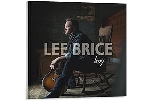 Lee Brice Boy Canvas Poster - Wall Art for Any Living Space