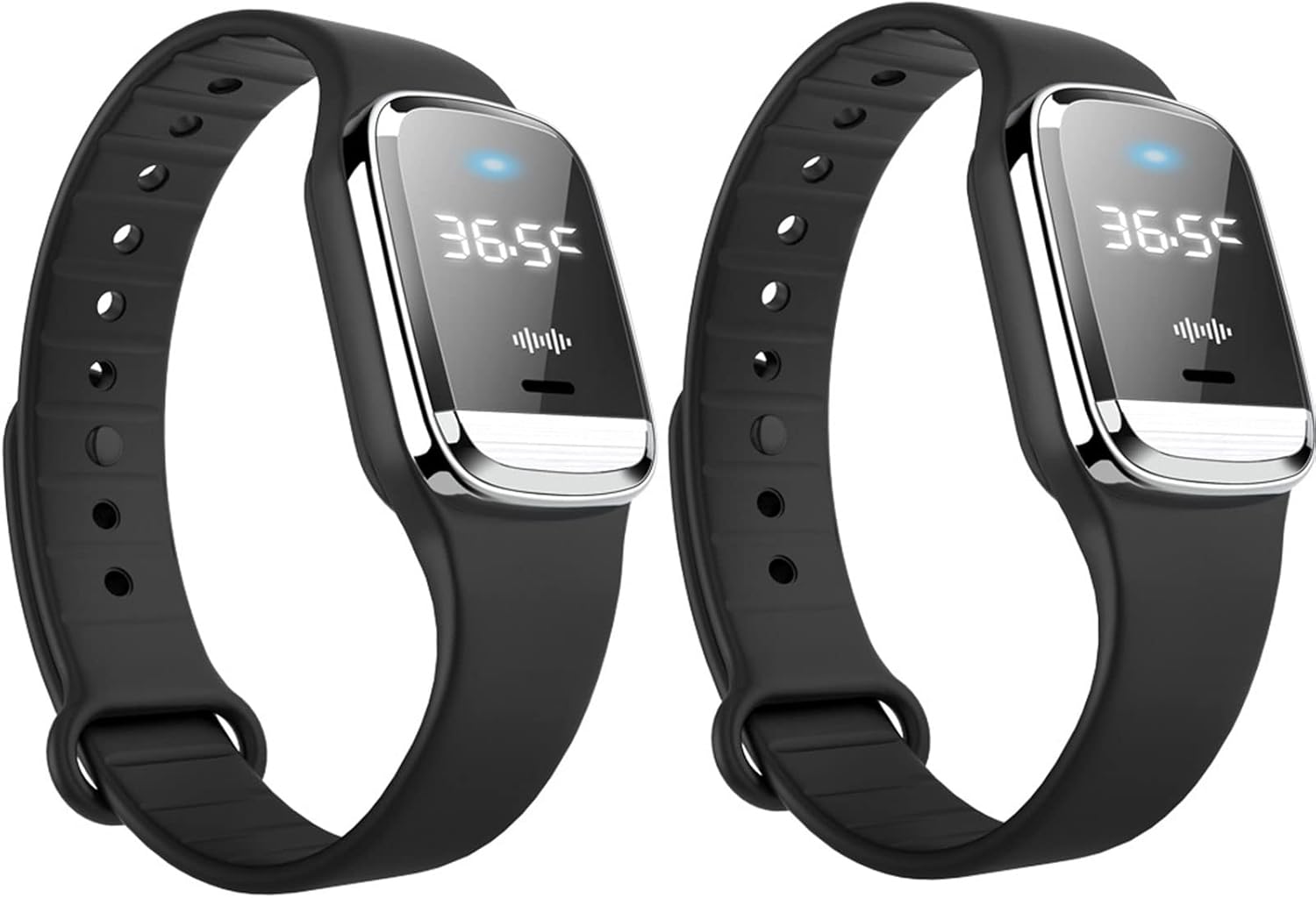 2pcs Slimwe Ultrasonic Body Shape Wristband, Matteo Ultrasonic Body