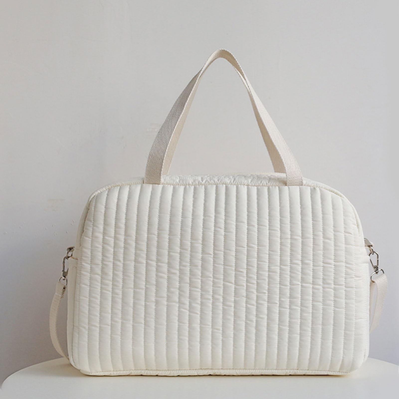 Bolsa de almacenamiento multifuncional, resistente al desgaste, organizador de pañales con bonito patrón de dibujos animados para madres que viajan