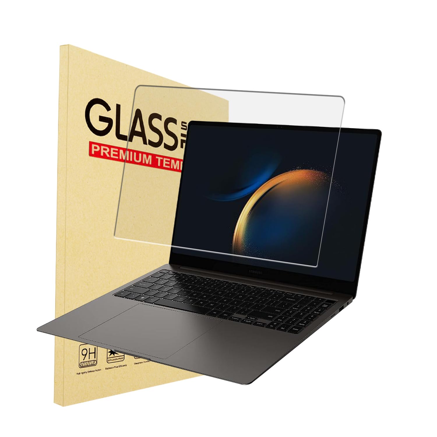 BROTECT Schermbeschermer 16 voor Laptops met 16.0 inch Display (40.6