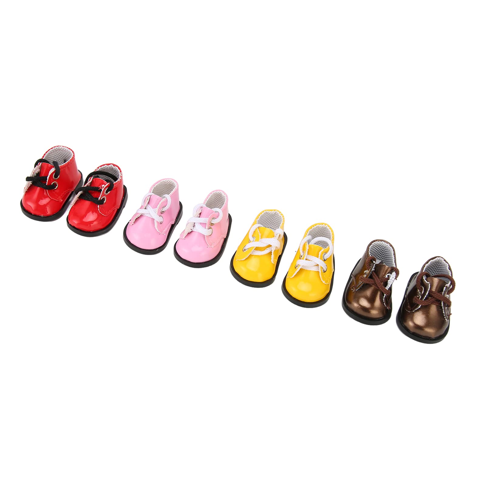 Buty dla lalek z przegubem kulowym, 5,6 x 3,3 cm, odporne na odkształcenia, dla dużych lalek 20 cm