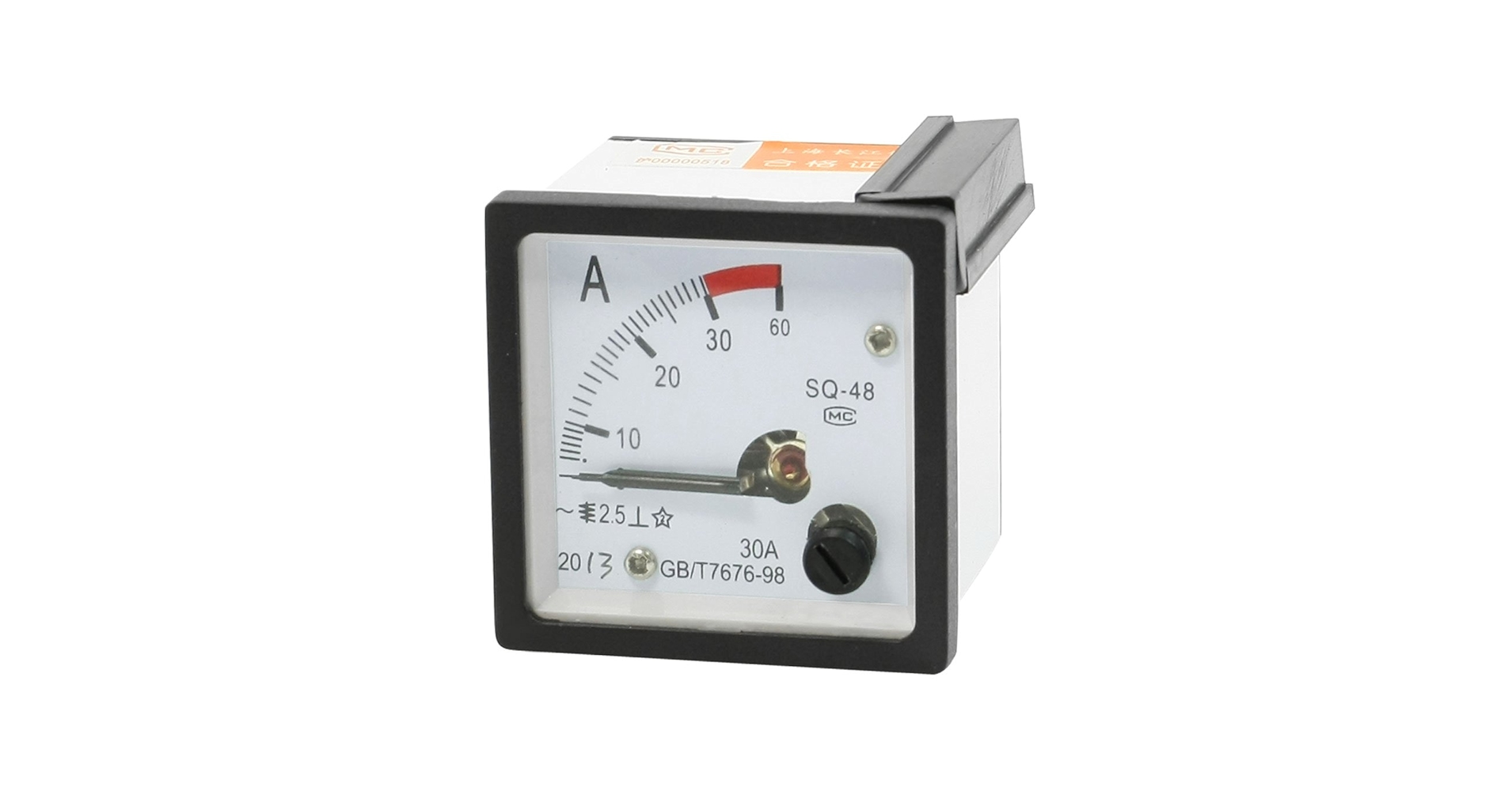 レトロAMMETER Vintage Kyoritsu Kew Snap Model 2803 AC Volt Analogue Clamp