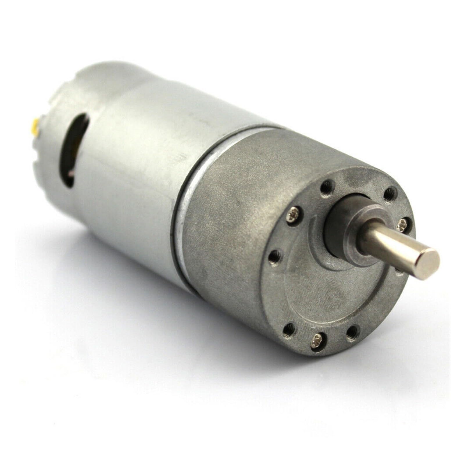 1 Stück 550 Untersetzungsmotor DC 12 V 180 U/min Hohes Drehmoment 27 kg.cm 37 GB Getriebe Getriebemotor D-Achse Mikromotor