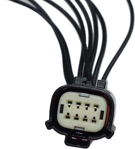 Miniatura 7 de Conector de mazo de cables de 6 pines y 8 vías para Chevrolet Silverado 2016-2018