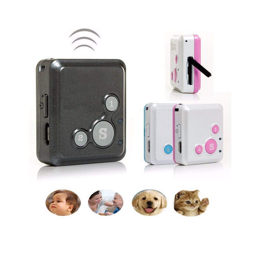 SOS LOCALIZZATORE Tracker Mini in Tempo Reale per Bambino USB GPS Cavo