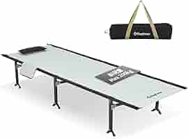 Amazon | KingCamp アウトドア ベッド キャンプ コット