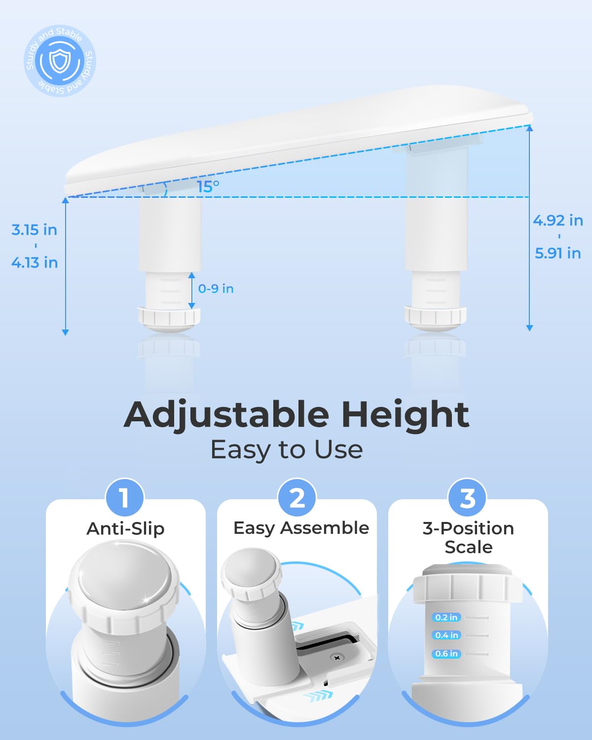 Arm Rest for Nails Tech with Phone Holder,Adjustable Nail Hand Rest for Acrylic Nails,PU Leather-White