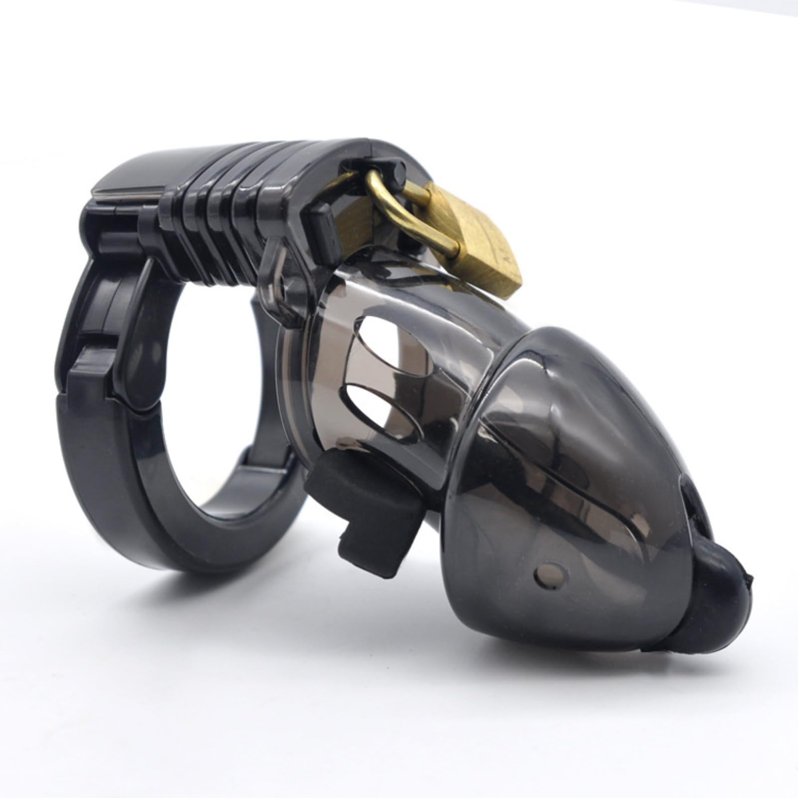Uomo Sport Fitness Gabbia di scossa elettrica con blocco A34 (nero)