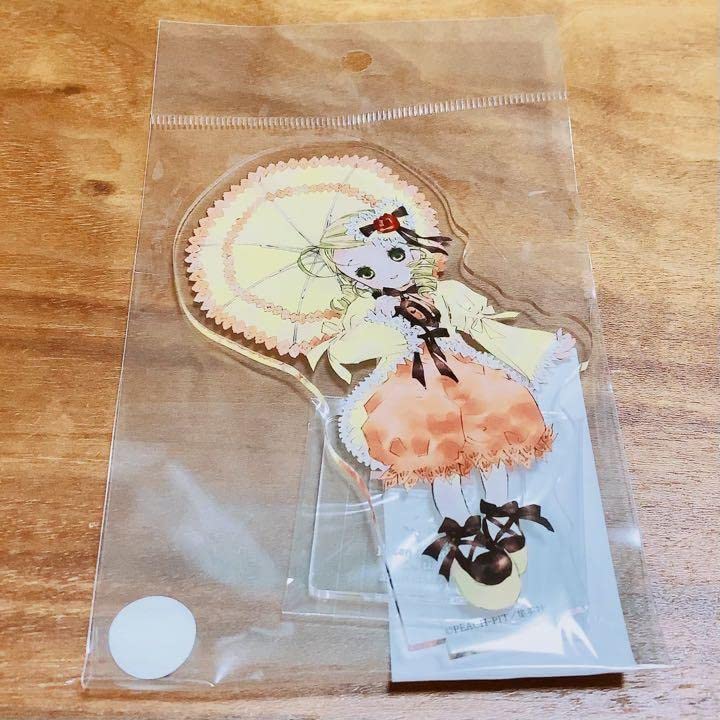 ローゼンメイデン アクリルフィギュア 20周年 ローゼンメイデン フィギュア