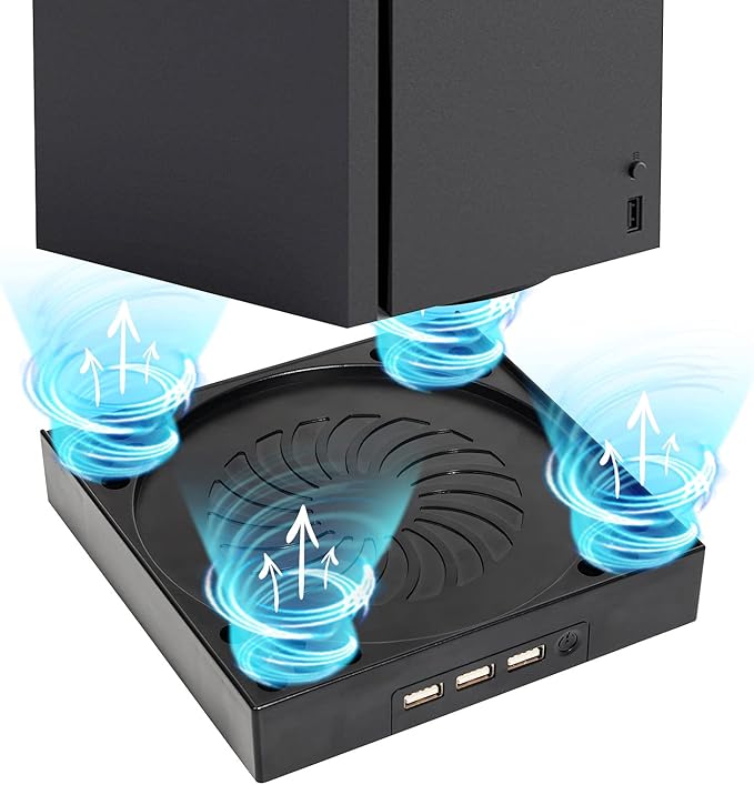 RGEEK Ventilador de refrigeración Xbox Series X para Xbox, Xbox Series