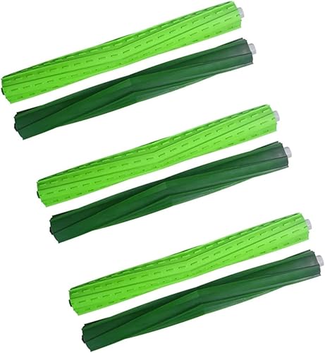 HsvrySa Juego de 3 piezas de repuesto de cepillo de rodillo de goma para aspiradora IRobot Roomba S9 (9150) S9+ S9 Plus (9550) Serie S