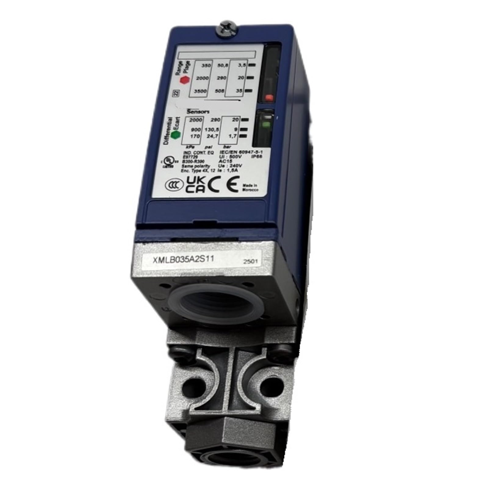 ZVQYSGIW XMLB035A2S11 Pressure switch