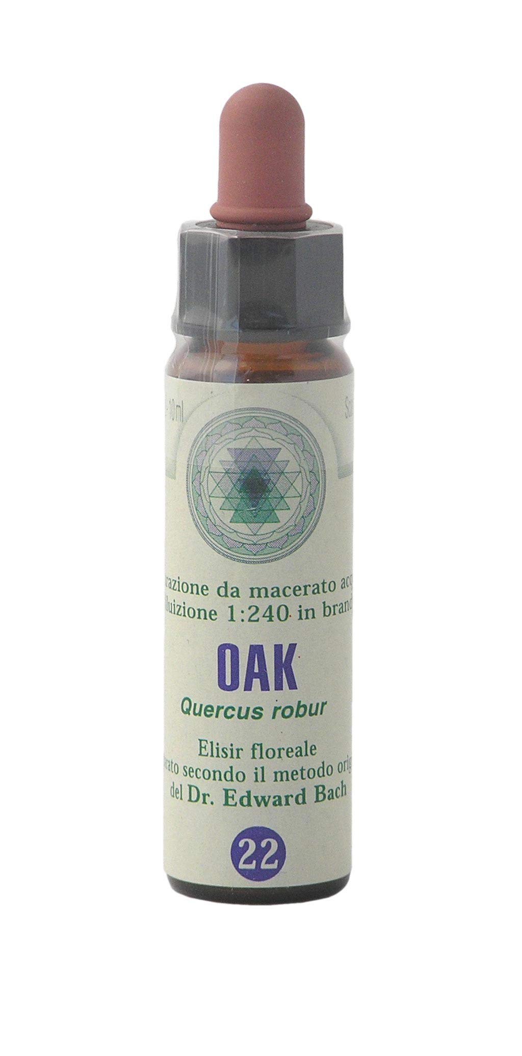 Oak Nr. 22 Princeps Original Bachblüten Eiche Tropfen