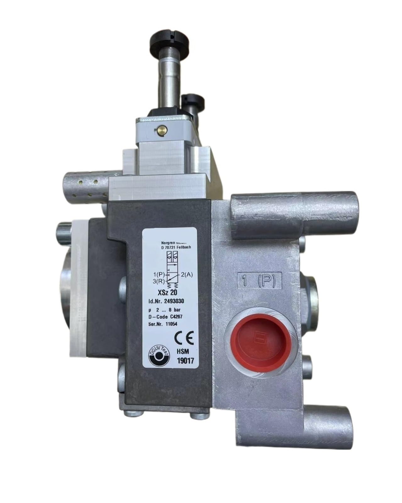 ELZNSQQK 2493030000000000 Solenoid pressure valve, G3/4 'thread
