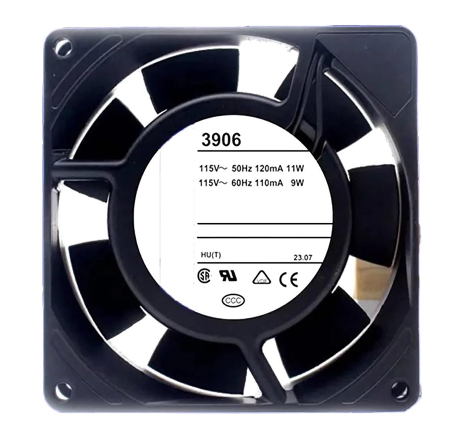 TSCFHGQI 3906 AC 115V 11W/9W Cooling fan 9225 9CM 92 * 92 * 25MM
