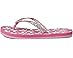Reef Kids Reef Kids Stargazer Prints Flip Flops (Little Kid/Big Kid) - Left View