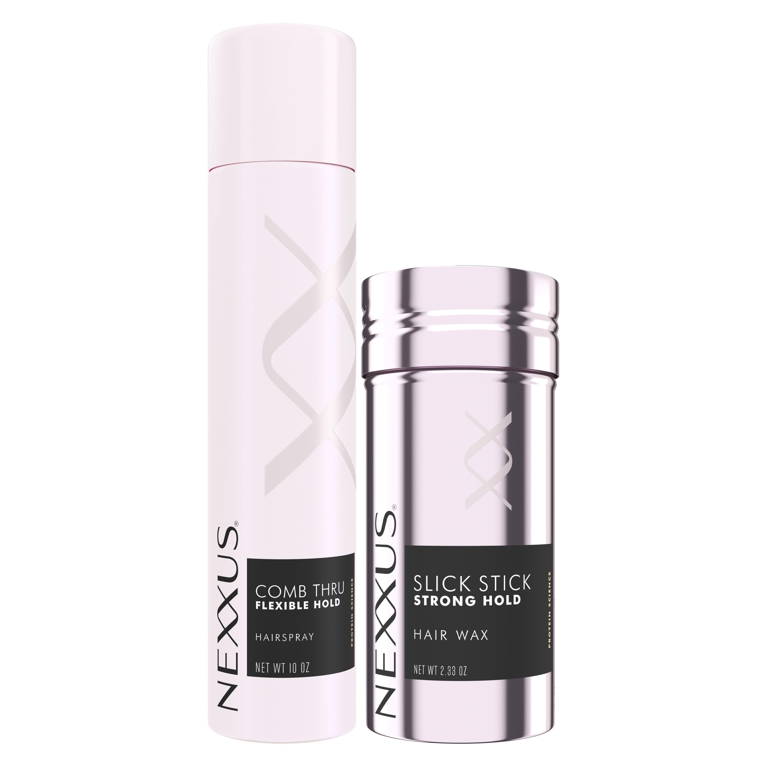 Baby Hair Premium Strong Max 化粧水 2本セット Amazon.com: Nexxus Strong Hold 2.33oz Hair Wax Slick Stick & 10oz