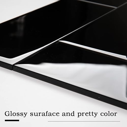 Vista 54 de Lovdeco Azulejo de cristal de metro, 3 x 6 pulgadas, 4 pies cuadrados, vidrio verde azulado oscuro para pared de baño y cocina, paquete de 32