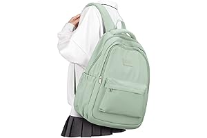 Backpack for School, Teens, and Adults: Lightweight Laptop Travel Backpack