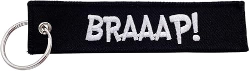 Miniatura 8 de Boostnatics - Llavero para motocicletas, scooters, bicicletas, coches, mochilas, regalos, más