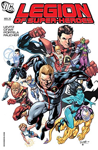 Cover of Legion of Super-Heroes (2010-2011) #5