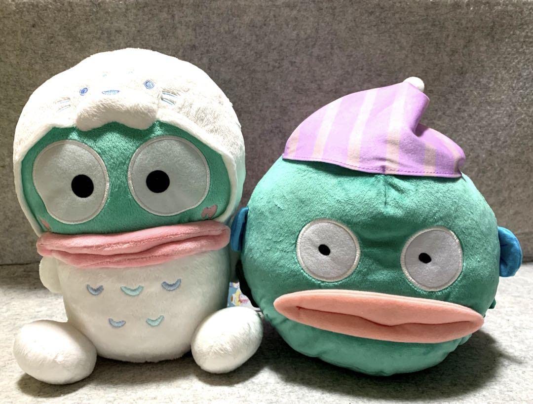 ハンギョドン BIGぬいぐるみセット② ハンギョドン 2024年に登場