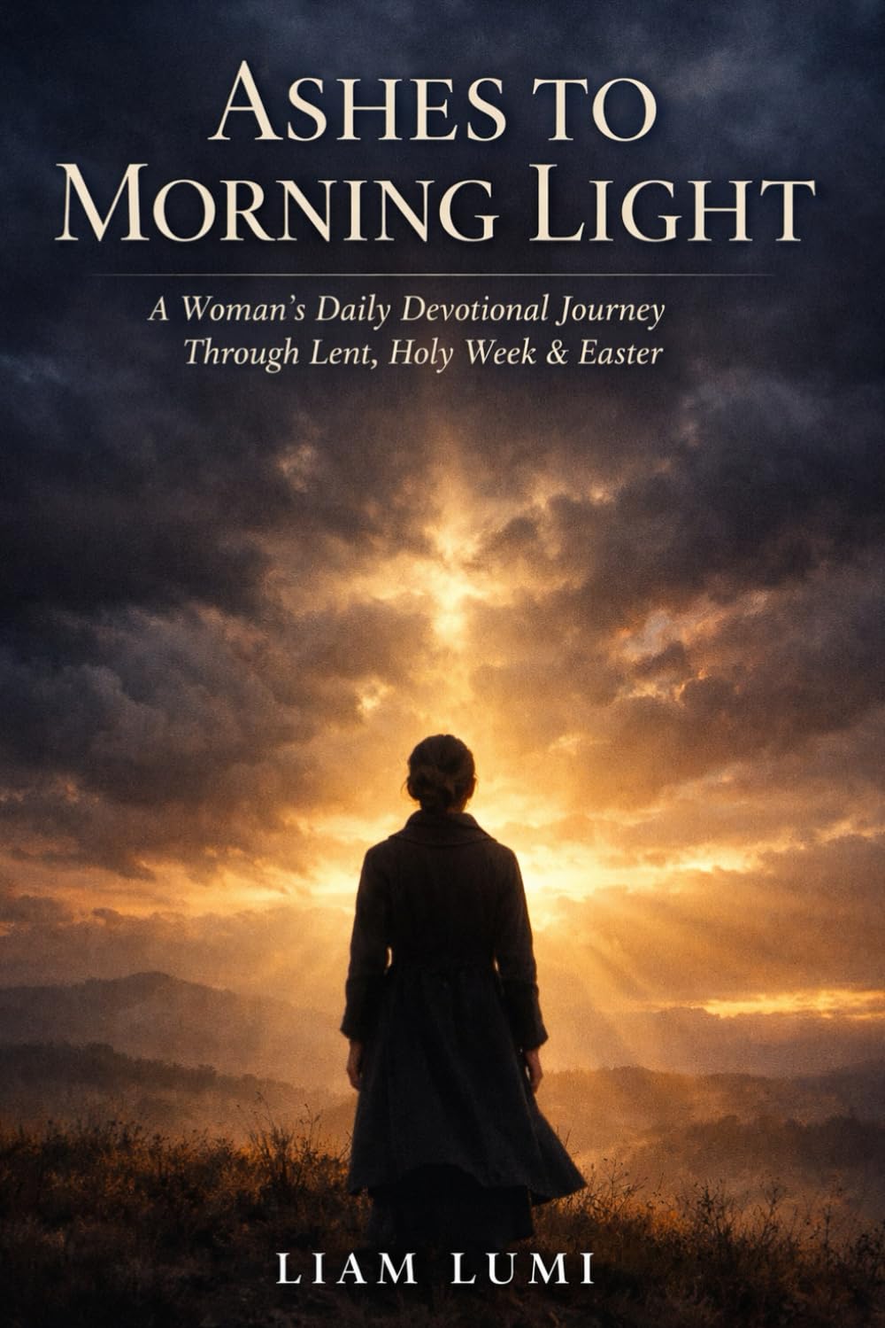 Ashes to Morning Light: A Woman’s Daily Devotional Journey Through Lent, Holy Week & Easter