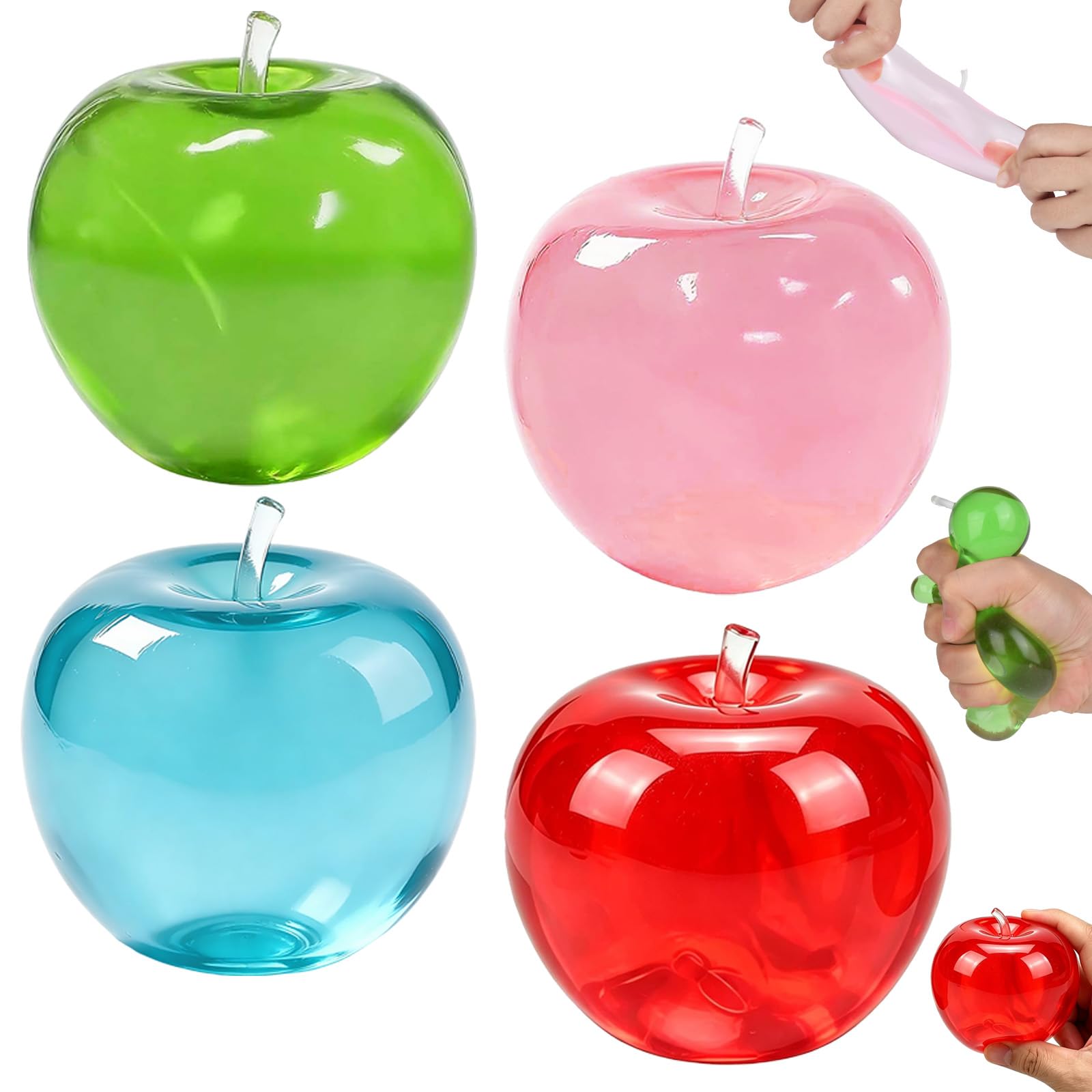 Cute Apple Squeeze Toys (B)