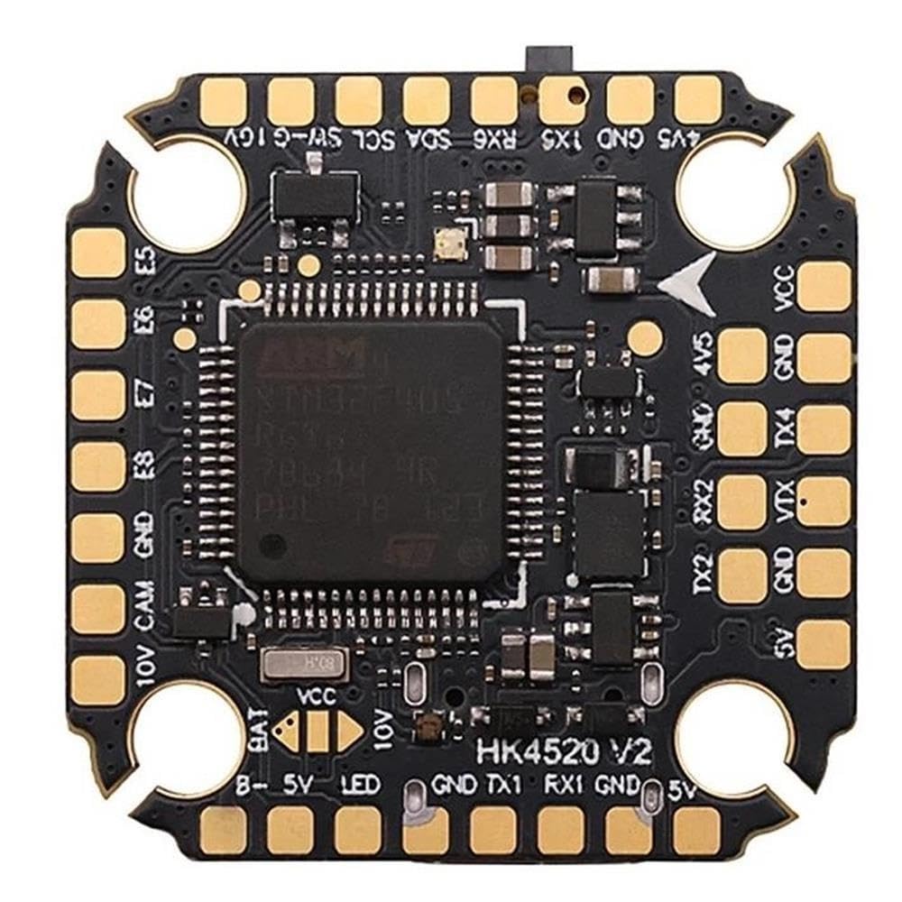 F405 V2 F4 kontroler lotu podwójny BEC z 35 40 50 60 65A 4w1 ESC DShot150 300 600 1200 PWM pasuje do drona wyścigowego RC FPV (F4 V2 Mini FC)