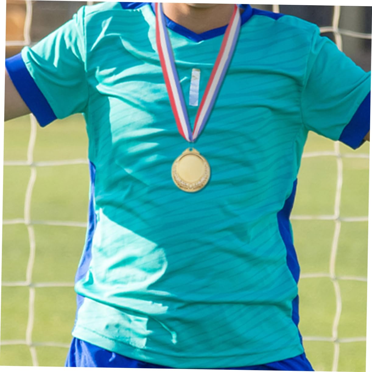 Mikinona 20 Piezas Metálicas para Premios Deportivos para Competición Escolar Artificiales Ligeras y para Eventos y Fiestas