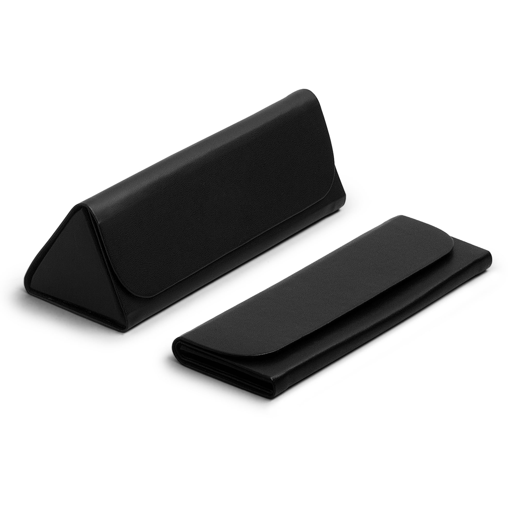 DailyObjects Leather Foldaway Slim Eyewear/Sunglass Case - A Classic and Protective Companion for Your Sunglasses