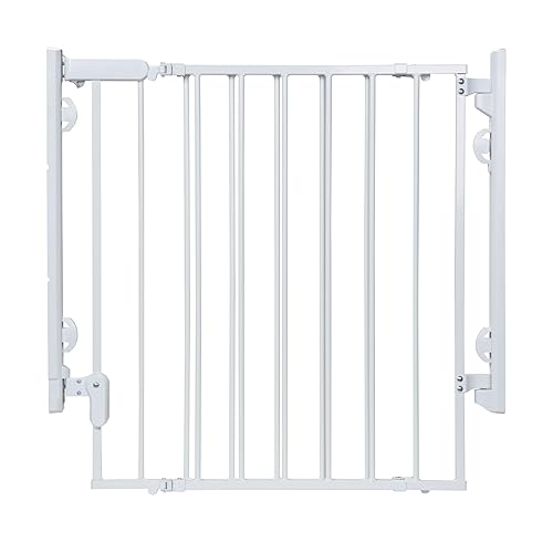 Safety 1st Puerta Lista para Instalar en Cualquier Parte Sin Complicaciones Blanca para Espacios de 29 pulgadas a 42 pulgadas Safety 1st Puerta Lista para Instalar en Cualquier Parte Sin Complicaciones Blanca para Espacios de 29 pulgadas a 42 pulgadas