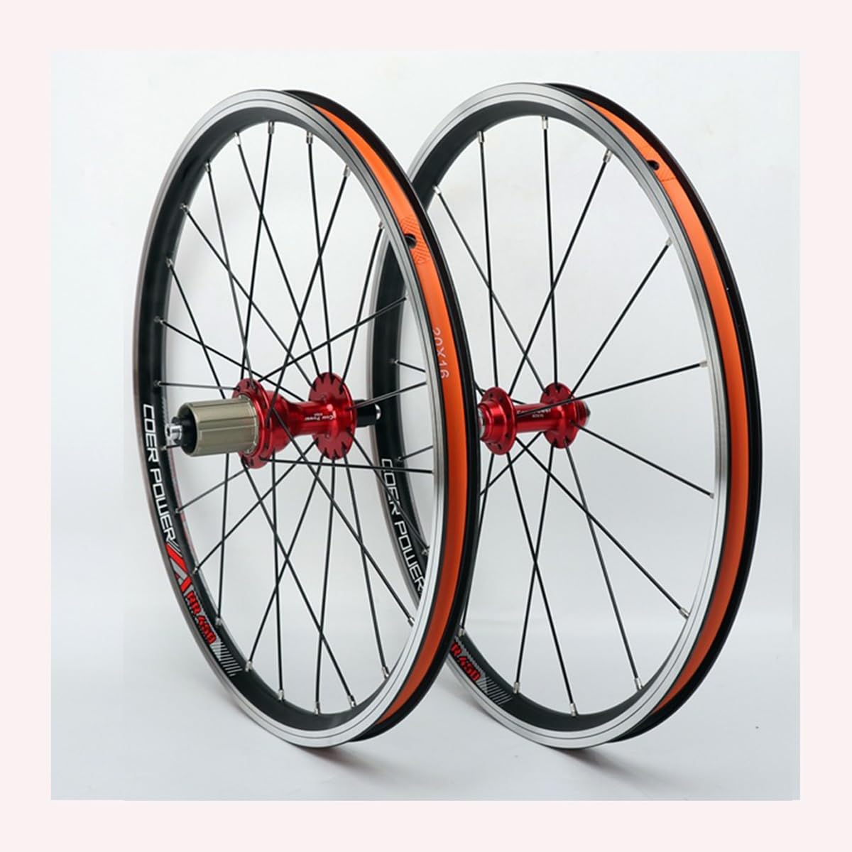 bmx フロント&リアホイールセット saltplus
