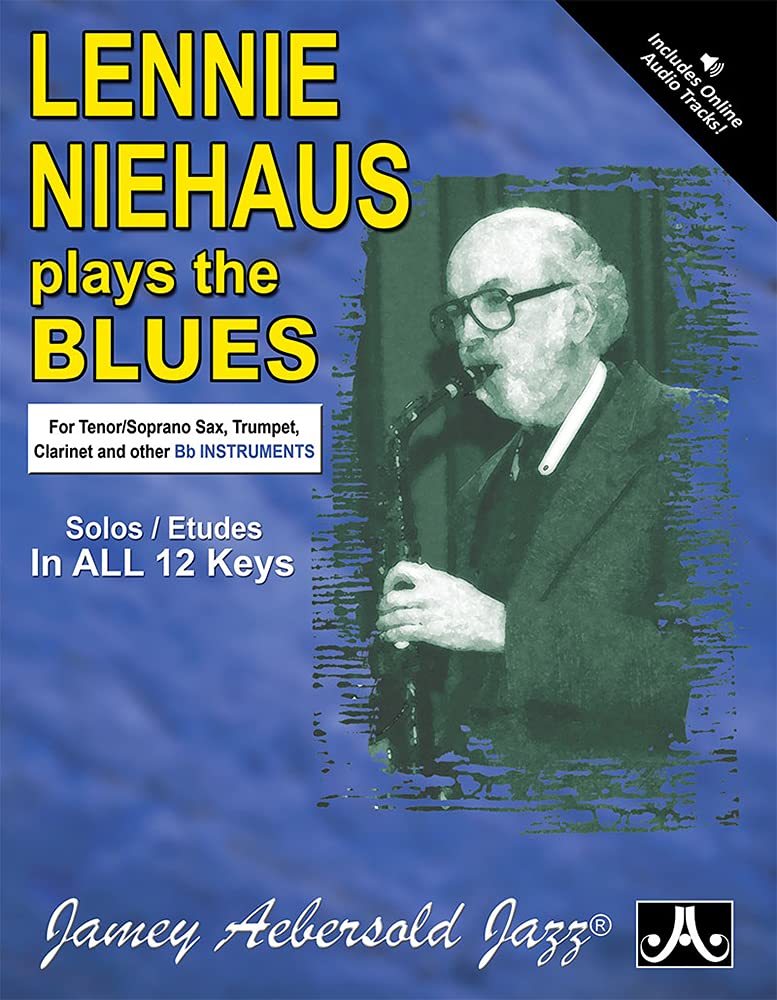 Lennie Niehaus Plays the Blues: Bb Edition